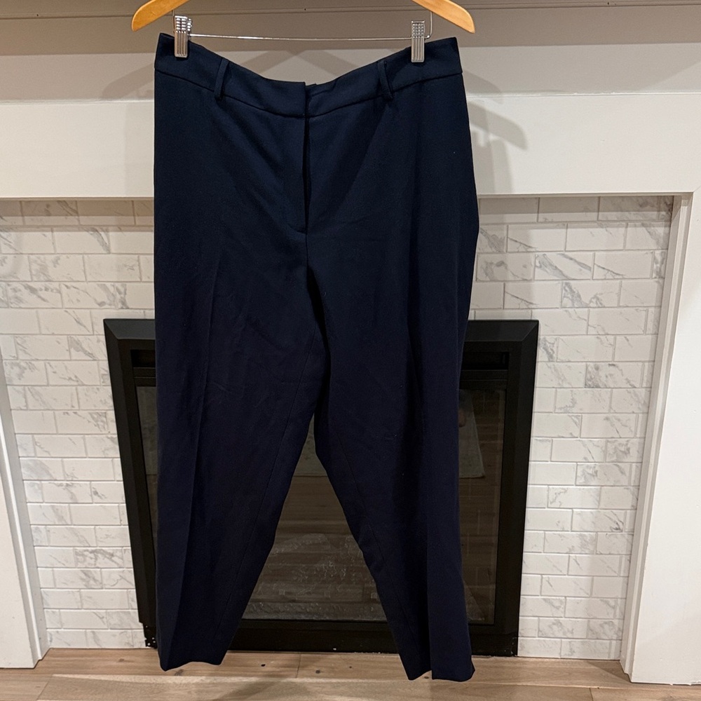 Women's Navy Dress Pants